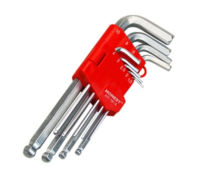 Ball End Hex Key Set 9PC