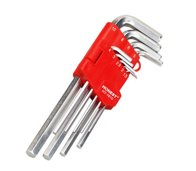 Hex Key Set 9PC